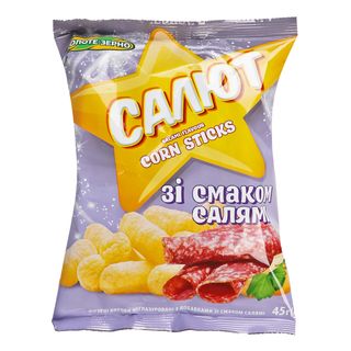 Фігурні вироби Салют 45г салямі