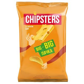 Ჩიფსტერს Ყველი - Chipsters Cheese100g