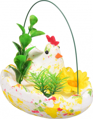 Декор Великодній у кошику арт. G2023-268 И598