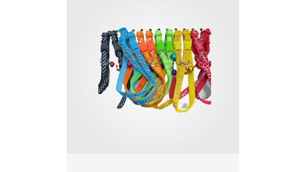 კატის საყელოები და საბელები