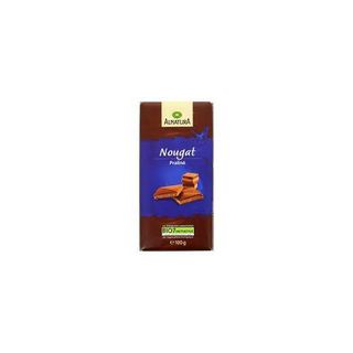 შოკოლადის ფილა ნუგა ორგანული /Alnatura/100გ