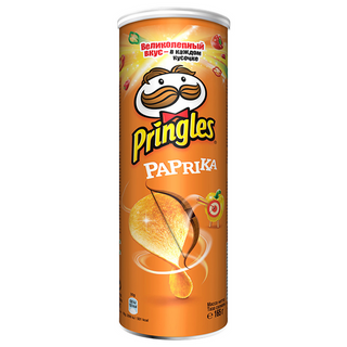 ჩიფსი /პრინგლსი პაპრიკა /165გრ