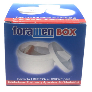 ფორამენი - ყუთი პროტეზებისთვის 420 Foramen Box for dentures 420