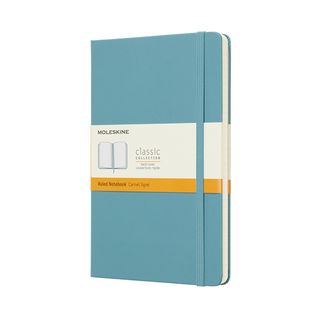 Записник Moleskine Classic Середній / Лінійка Океанський Синій