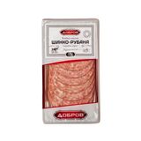 Ковбаса 100 г Добров Шинко-рубана вар нарізка