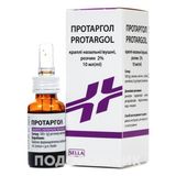 Протаргол Крап. Вушн./назал. 2 % Фл. 10 Мл №1