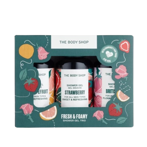 სასაჩუქრე ნაკრები - ბოდი შოპი