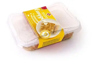 ხალადეცი ხრენითა და ნიორით 500გრ, "Brest Meat"