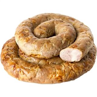 Ковбаса Домашній кошик зі свинини вищого гатунку вагова, 100г