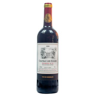 Вино "Chateau Les Bories" червоне сухе 0,75л 13,5%