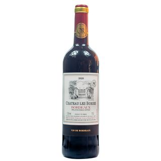 Вино "Chateau Les Bories" червоне сухе 0,75л 13,5%