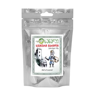 4860103390080 მარილი სვანური /დაბი/ 1ც