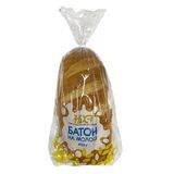 Батон 400 г Ново-Баварський На молоці різаний п/ет