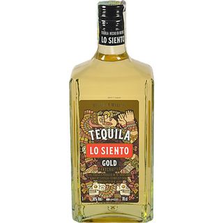 Текіла Lo Siento 0.7л 38% голд