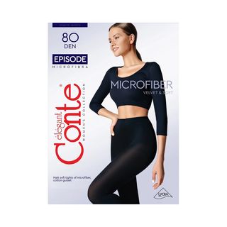 Колготки conte episode 80 2 nero