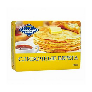 СПРЕД 3 ЖЕЛАНИЯ СЛИВОЧНЫЕ БЕРЕГА 60% 450ГР