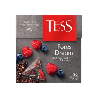 Чай Tess Forest Dream Черный 20шт