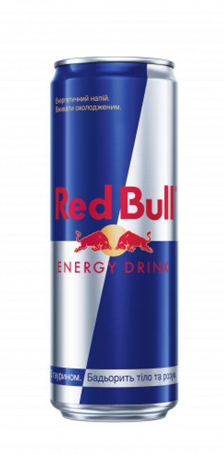 Напій б/алк. Red Bull 0,473 л з/б