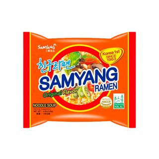 Samyang, Лапша Samyang 120Гр Ramen Мульти, шт, ШК: 074603005212