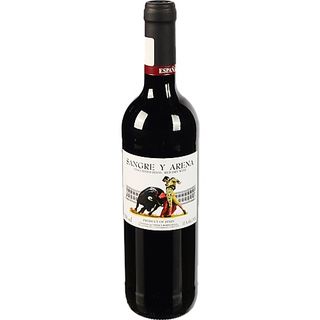 Вино Sangre y Arena 0.75л тинто секо червоне сухе