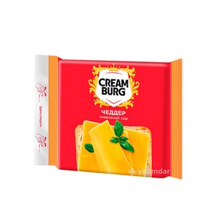 მდნარი ფირ ყველ ჩედარი 140გრ კრემბურგი