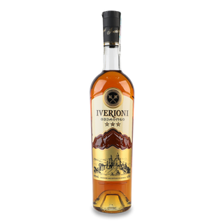 Бренді Iverioni 3 зірки 0,5л