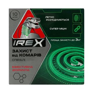 Спіраль від комарів IreX 10 шт