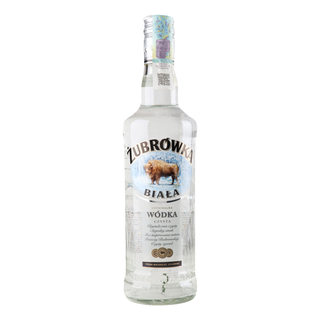 Горілка ZUBROWKA Бяла 40%/ 0,5л