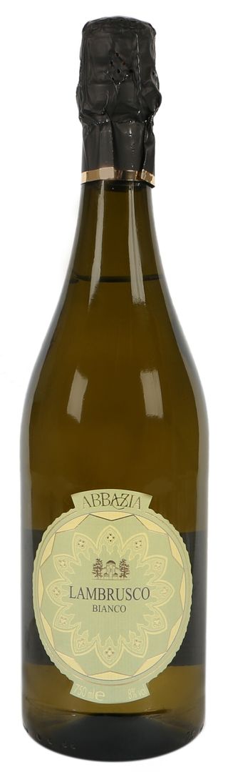 Вино ігристе Fiorino d'Oro Аббаціа Ламбруско Бьянко IGT 0,75 л н/сух. біле 8% (Італія)