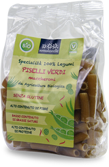 Gluten free Sedanini with green peas – Sottolestelle 250 g