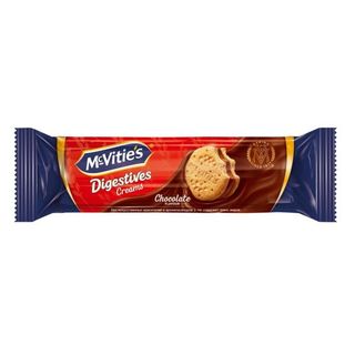 ПЕЧЕНЬЕ MCVITIE`S ЦЕЛЬНОЗЕРНОВОЕ С КРЕМОМ С АРОМАТОМ ШОКОЛАДА 90ГР