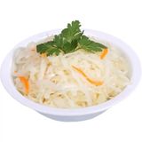 Капуста квашена з морквою, вагова