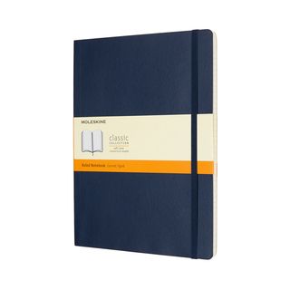 Записник Moleskine Classic Великий / Лінійка Сапфір М’який