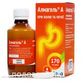 Алмагель А Сусп. Орал. Фл. 170 Мл