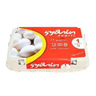 კუმისი კვერცი 15 ც/4860009260371