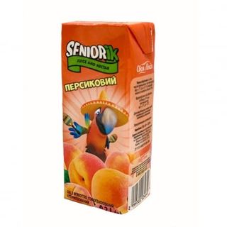Сік 200 мл Своя Лінія Seniorik персиковий