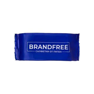 САЛФЕТКИ ВЛАЖНЫЕ BRANDFREE Д/УДАЛЕНИЯ ПЯТЕН 8ШТ