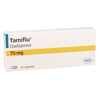 ტამიფლუ კაფსულა 75მგ #10 0 Tamiflu caps 75mg #10