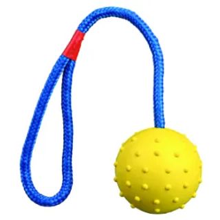 ტრიქსი - სათამაშო ბურთი თოკზე 6სმ/30სმ (3305)