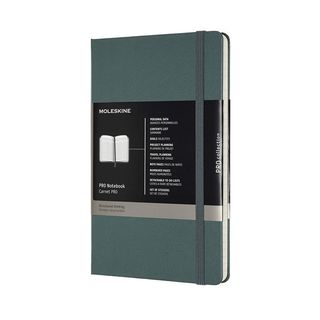 Записник Недатований Moleskine Pro Середній / Лісовий Зелений