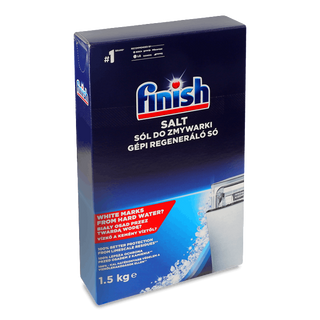 Сіль для посудомийних машин Finish Calgonit 1,5кг