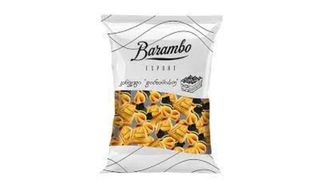 Barambo Export - რძიანი შოკოლადის კანფეტი ტირამისუ 200გრ 