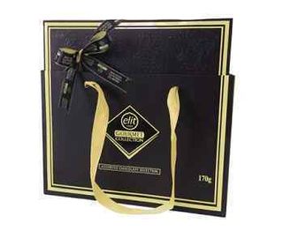 ბომბონერი /ელიტ /ასორტი შავი /170გრ