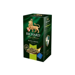 Թեյ կանաչ «Richard Royal Green» 25×2գ