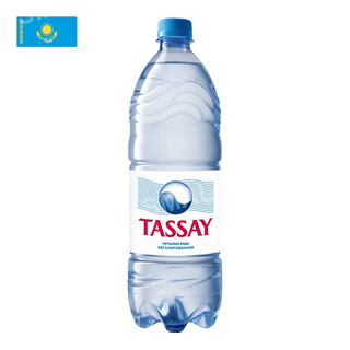 Тассай, Вода Tassay 1Л Негазированная, шт, ШК: 4870071000218