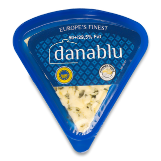 Сир Mammen Cheese Данаблю з блакитною пліснявою50% 100г