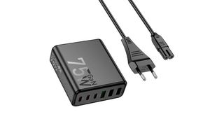 Hoco High Power 75W 6 Port Charger With Cable