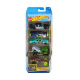 Подаpунковий набip автомобiлiв Hot Wheels, 5 шт. в асортименті