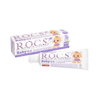 Паста Зубная Rocs Baby Аромат Липы 0-3 Лет 45 Г