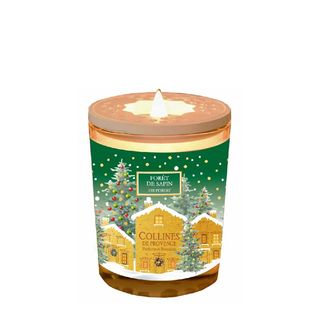 Ароматична свічка Collines de Provence Ялиновий ліс Christmas 180 г